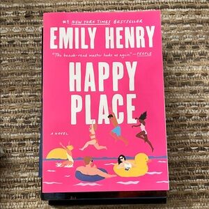 Happy Place by Emily Henry Book